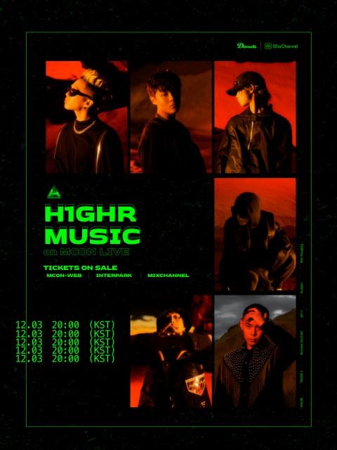 MCON LIVE - H1GHR MUSIC / 자료제공 도너츠